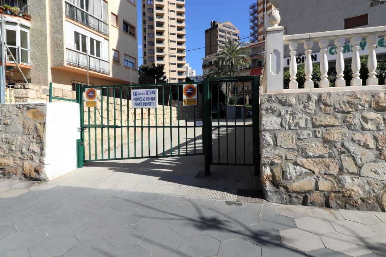 Seimar 3-5 Apartment Levante Beach Benidorm Dış mekan fotoğraf