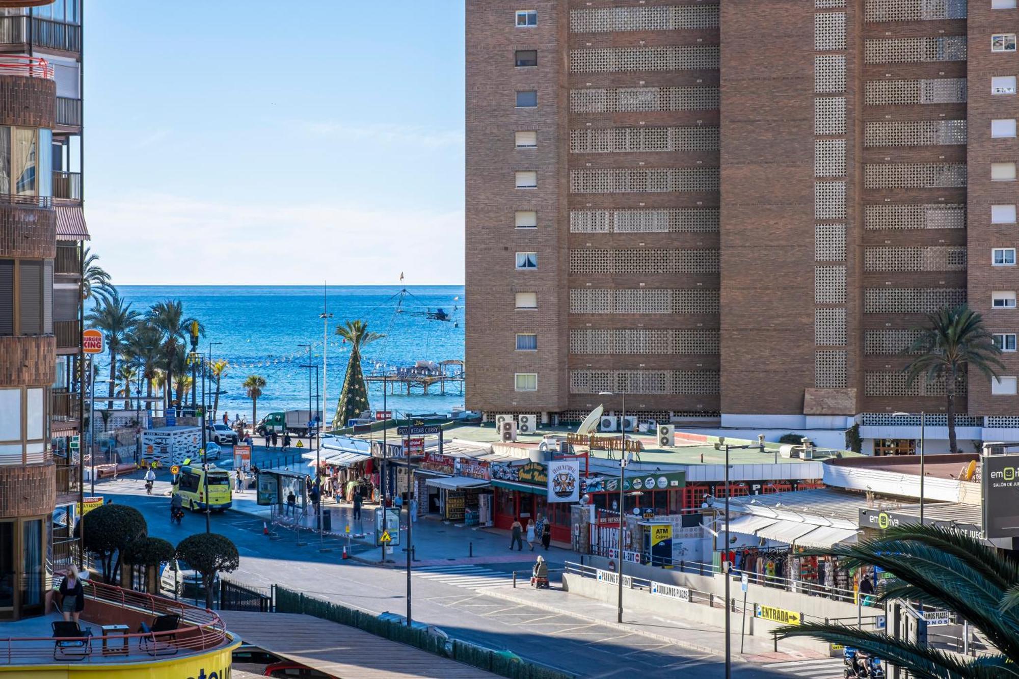 Seimar 3-5 Apartment Levante Beach Benidorm Dış mekan fotoğraf