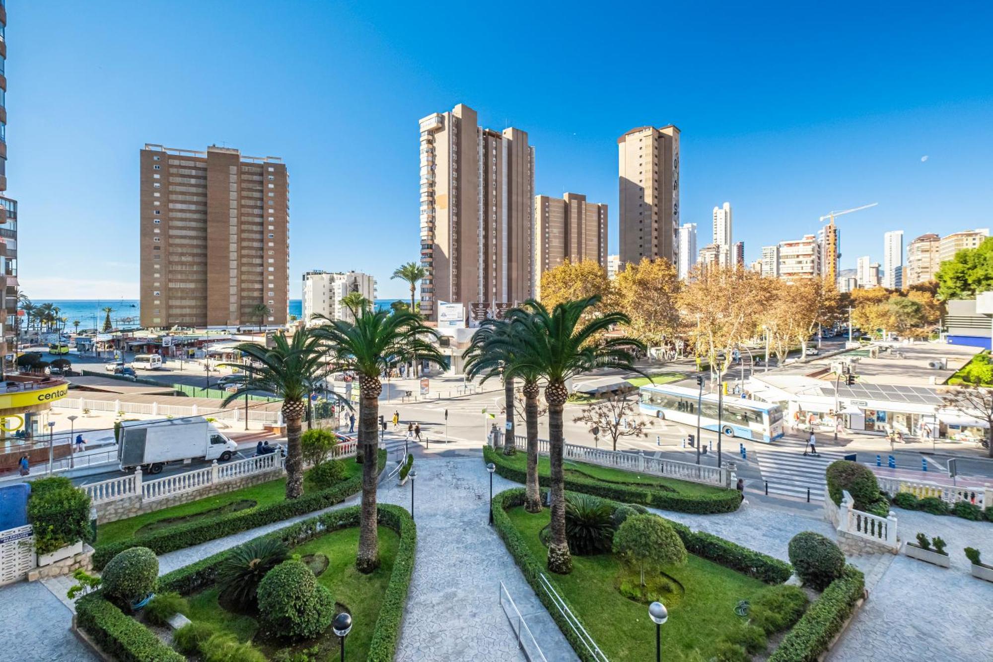 Seimar 3-5 Apartment Levante Beach Benidorm Dış mekan fotoğraf