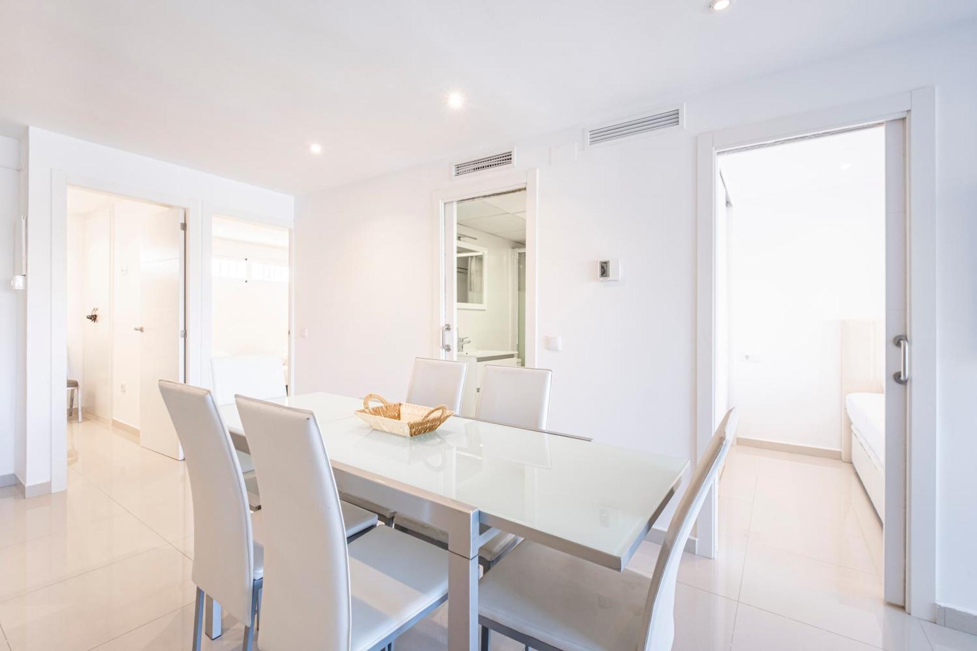 Seimar 3-5 Apartment Levante Beach Benidorm Dış mekan fotoğraf