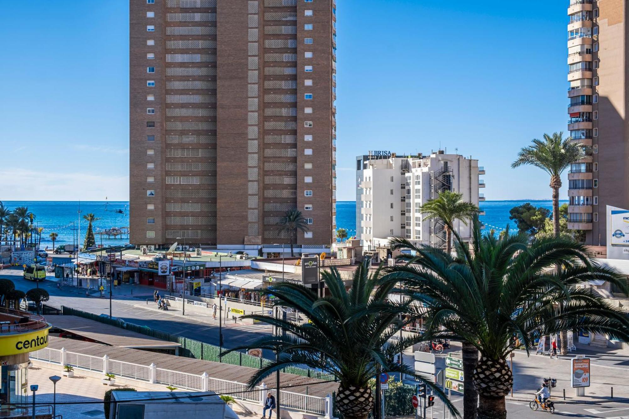 Seimar 3-5 Apartment Levante Beach Benidorm Dış mekan fotoğraf