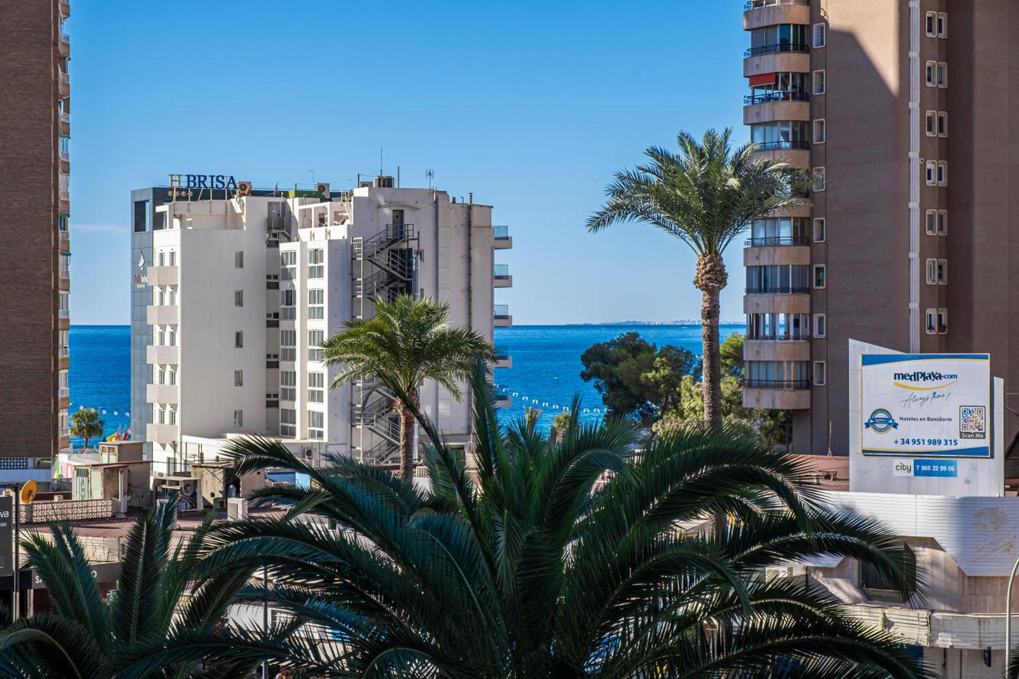 Seimar 3-5 Apartment Levante Beach Benidorm Dış mekan fotoğraf