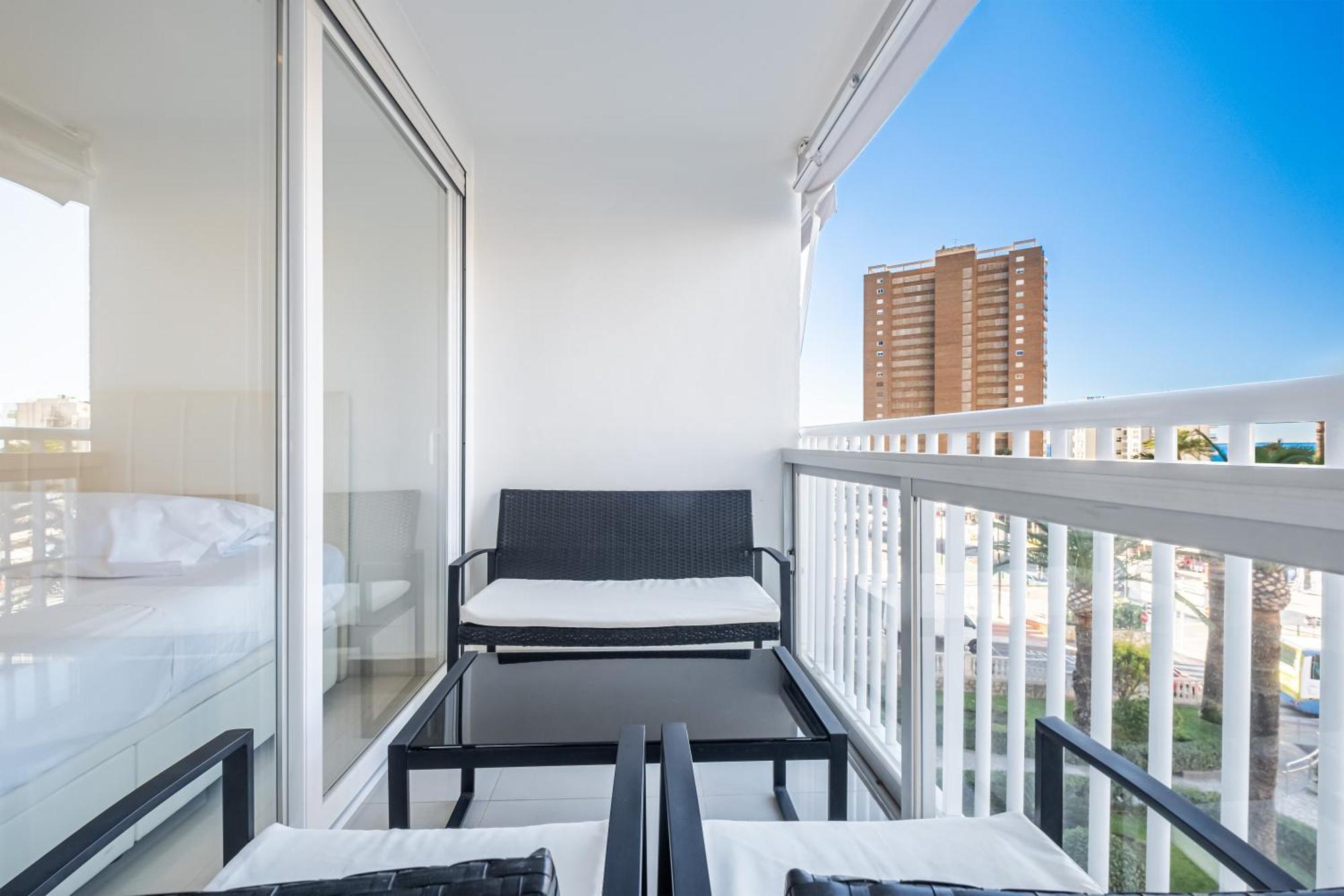Seimar 3-5 Apartment Levante Beach Benidorm Dış mekan fotoğraf
