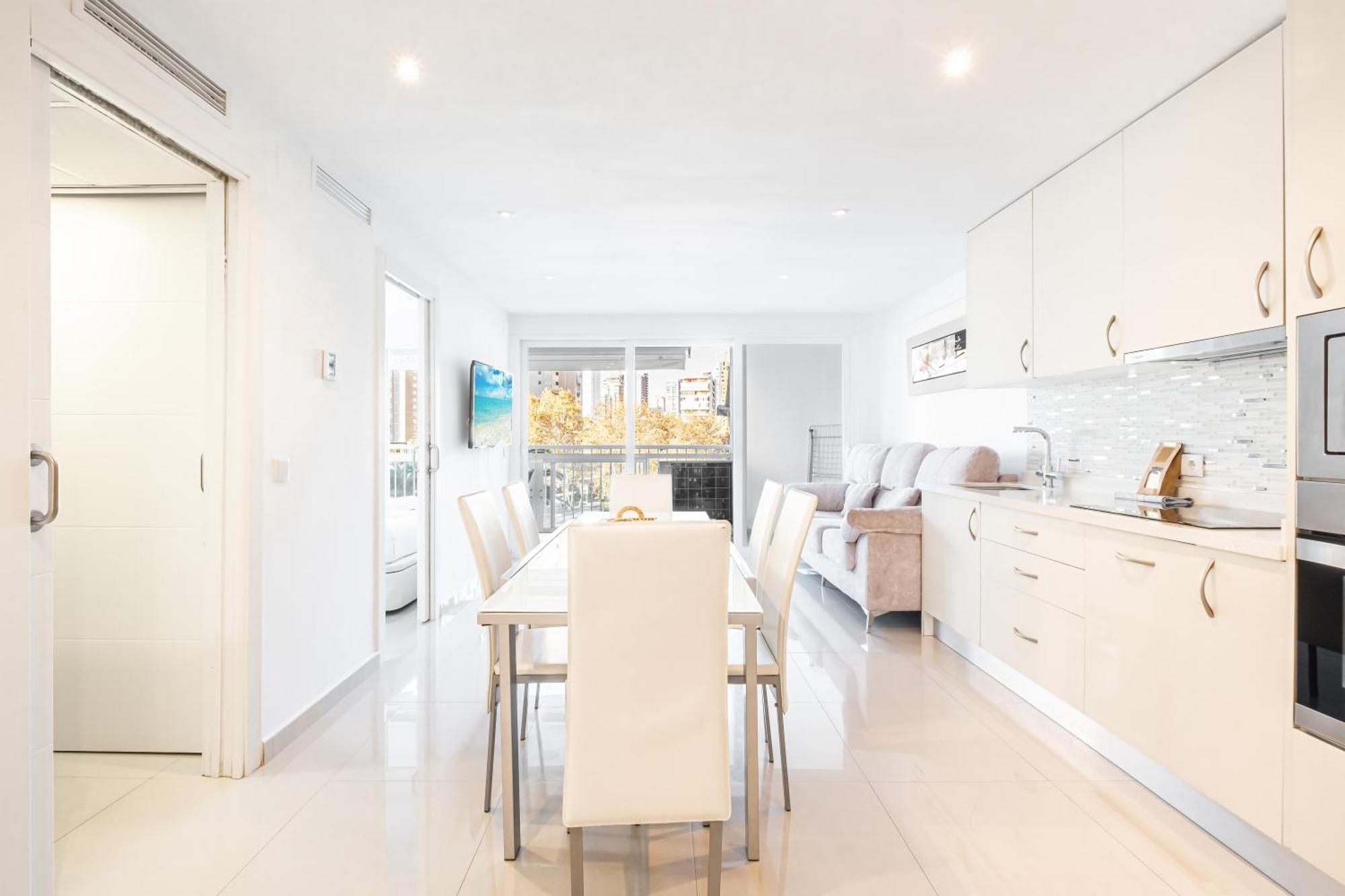 Seimar 3-5 Apartment Levante Beach Benidorm Dış mekan fotoğraf