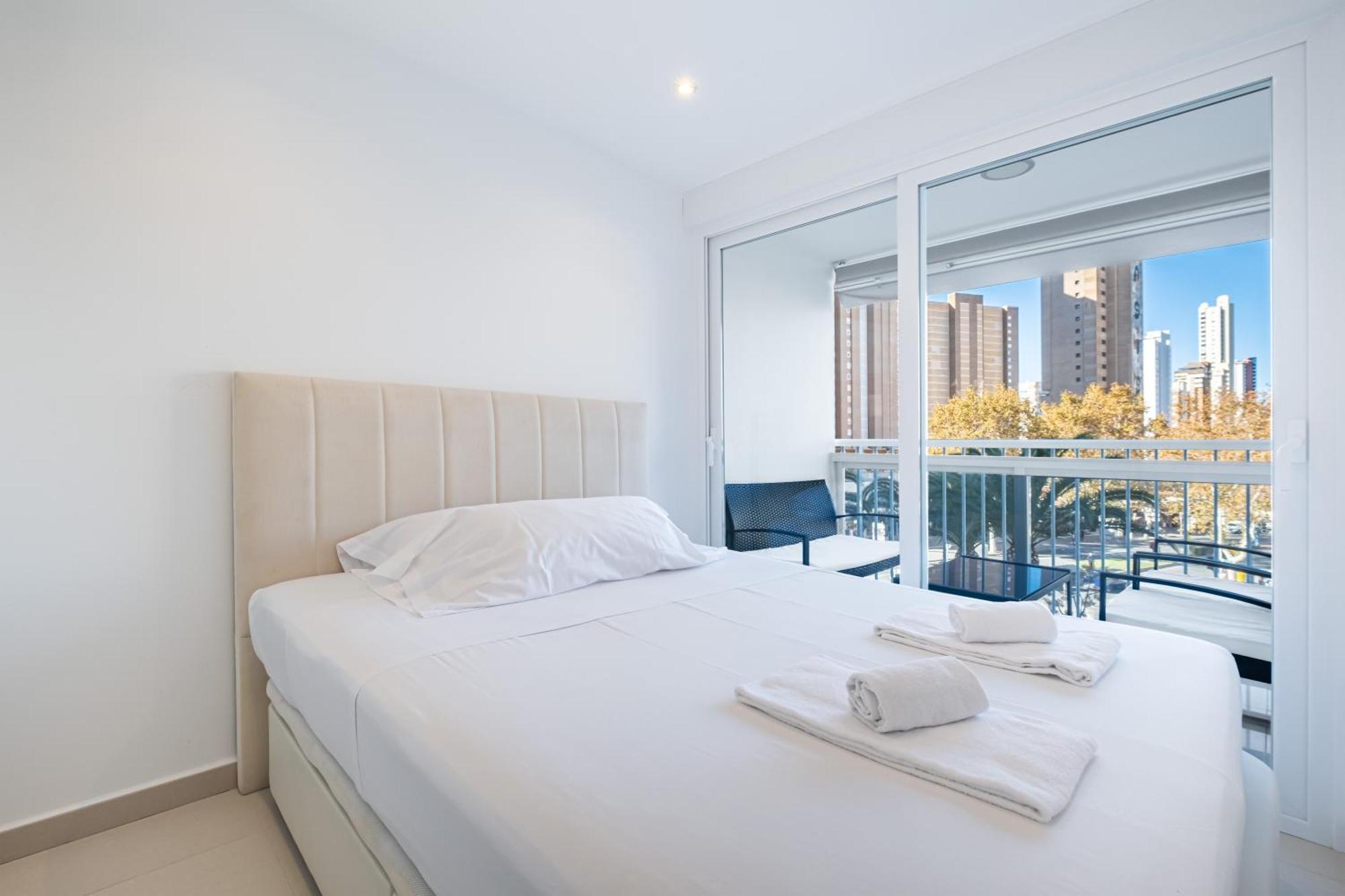 Seimar 3-5 Apartment Levante Beach Benidorm Dış mekan fotoğraf