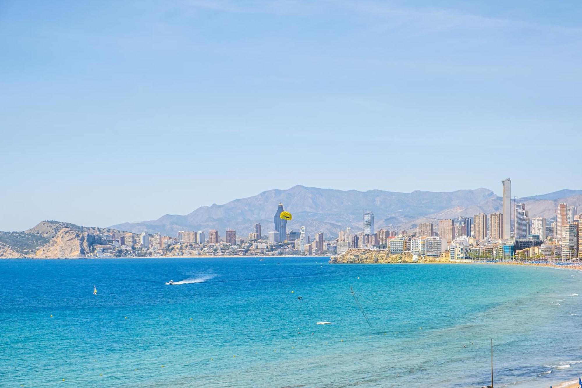 Seimar 3-5 Apartment Levante Beach Benidorm Dış mekan fotoğraf